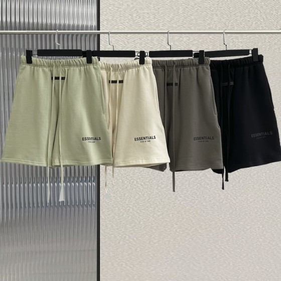 Fear of God Essentials Tone-on-Tone Mini Logo Sweat Shorts